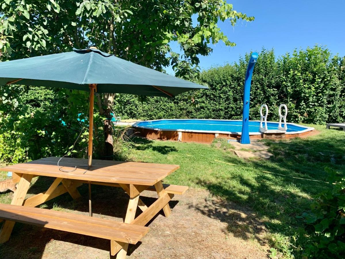 Cabane Bambou Huriel Εξωτερικό φωτογραφία